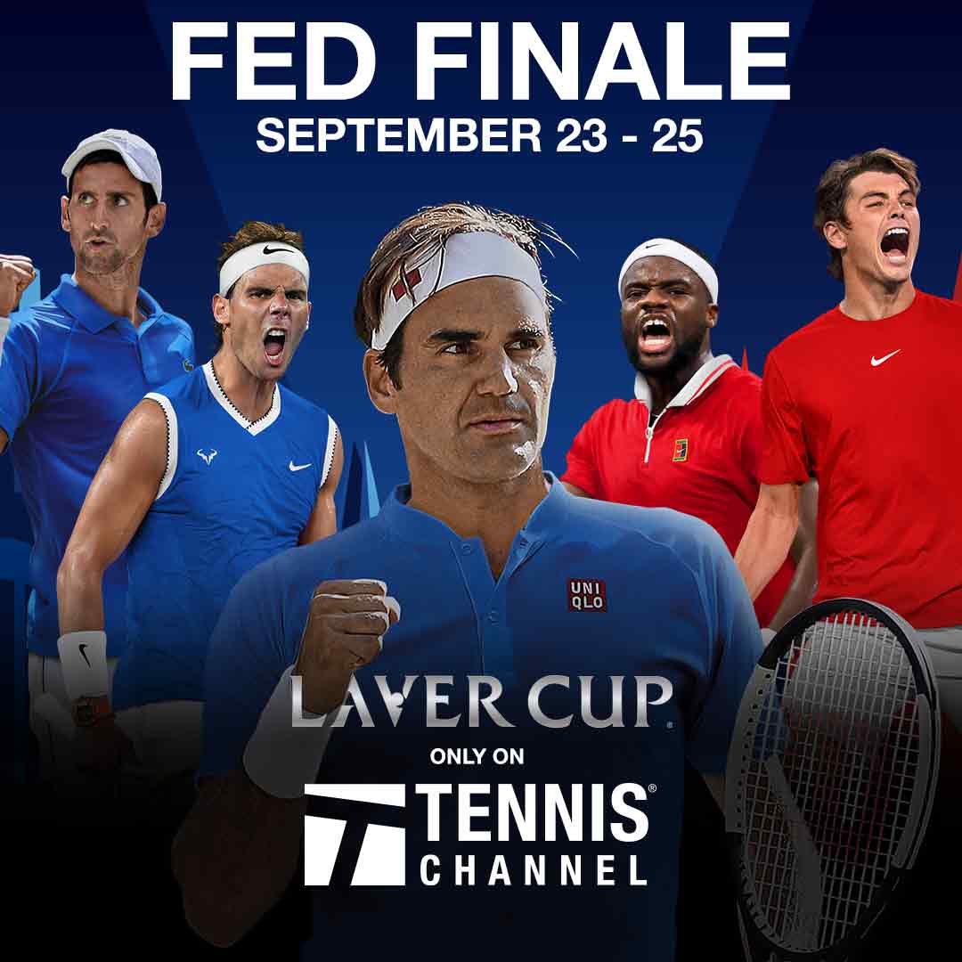 laver cup channel