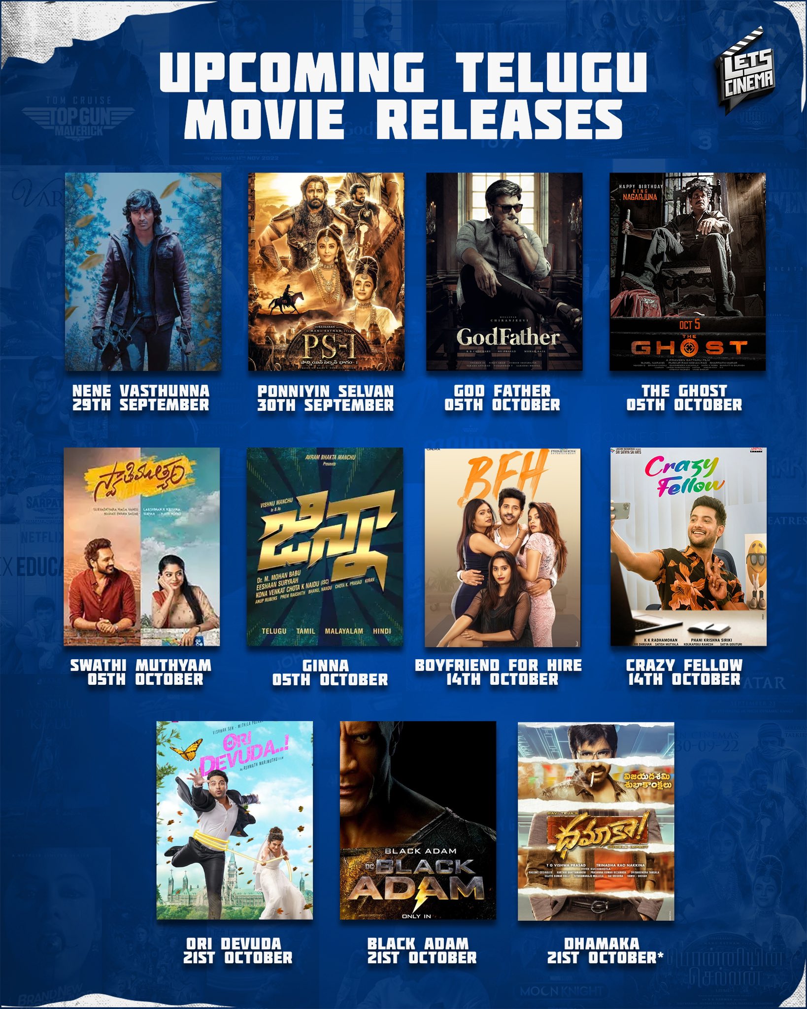 LetsCinema on Twitter Telugu movie releases. Which of these are you most looking