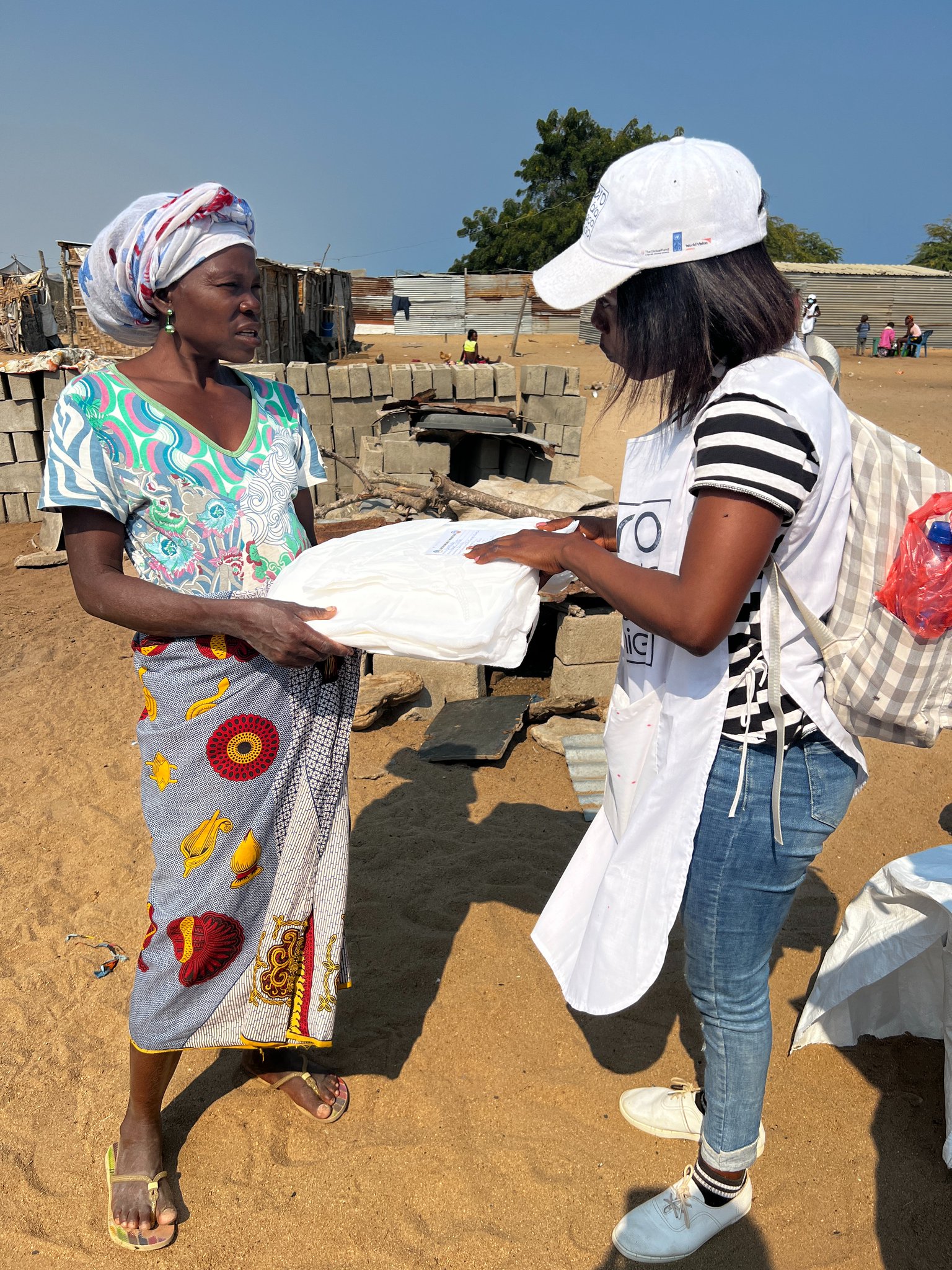 UNDP Angola on Twitter "The doortodoor distribution of more than 1