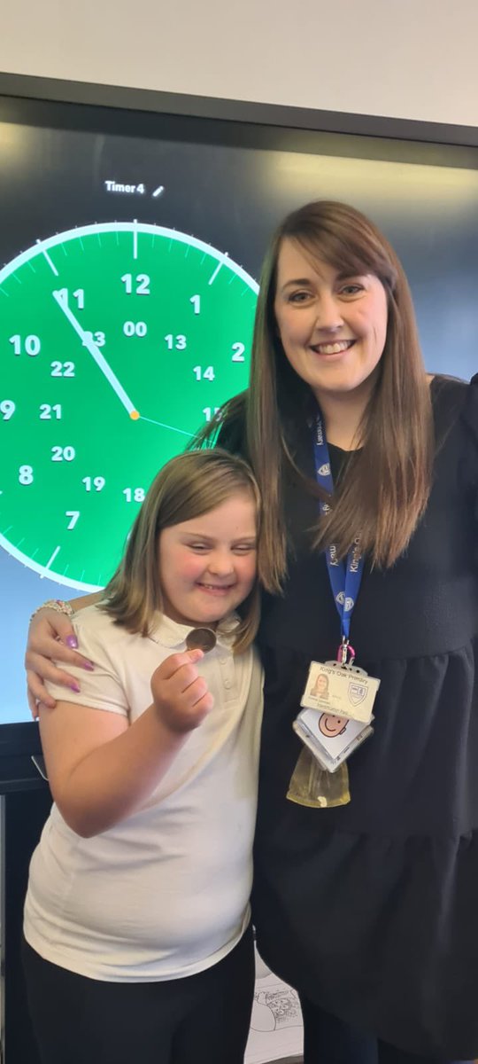 KingsOakSchool's tweet photo. No Golden Pupils this week but Mrs Marshall wanted this Mighty Oaker to be recognised for all her hard work this week! Well done! We are so proud of you. #Primary6B @KingsOakSchool https://t.co/RvlN9CwAbH