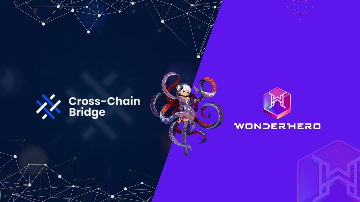 WonderHero (@wonderhero_io) on Twitter photo 1/ Read about our latest partnership with <a href="/CCB_Bridge/">Cross-Chain Bridge | $BRIDGE</a>, a security-focused bridging protocol that reduces hack risk by removing minting permission.
๐คThis partnership will put our community cross bridge needs in safe hands & deliver a great experience in a multichain world. 1/ Read about our latest partnership with <a href="/CCB_Bridge/">Cross-Chain Bridge | $BRIDGE</a>, a security-focused bridging protocol that reduces hack risk by removing minting permission.
๐คThis partnership will put our community cross bridge needs in safe hands & deliver a great experience in a multichain world.