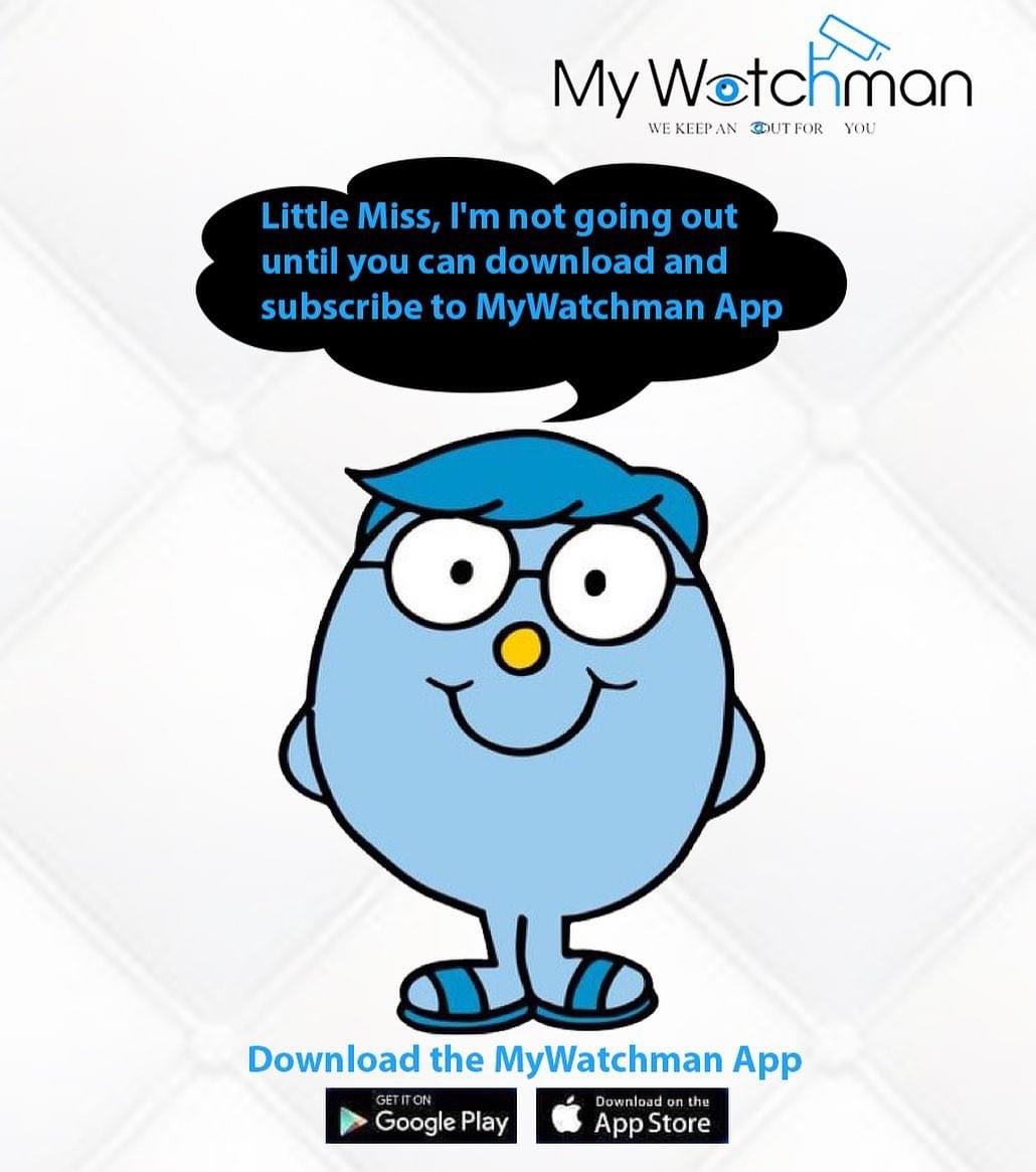 my_watchman's tweet photo. Little Miss My Watchman is the best!!!!
Download My Watchman ™️ app, subscribe and let us keep an 👁 out for you and yours. 😀
#mywatchman #tech4good #innovation #change #techforgood #thoughtleadership https://t.co/N9fg3SMi6r