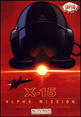 C64TimeLine's tweet photo. X-15 Alpha Mission (1987)

Published by Activision
Developed by John Van Ryzin

#8bitretro #retrogaming #Freeze64 #C64Timeline https://t.co/eam4ywKR2w