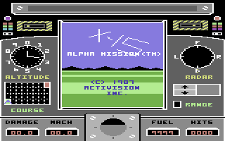 C64TimeLine's tweet photo. X-15 Alpha Mission (1987)

Published by Activision
Developed by John Van Ryzin

#8bitretro #retrogaming #Freeze64 #C64Timeline https://t.co/eam4ywKR2w