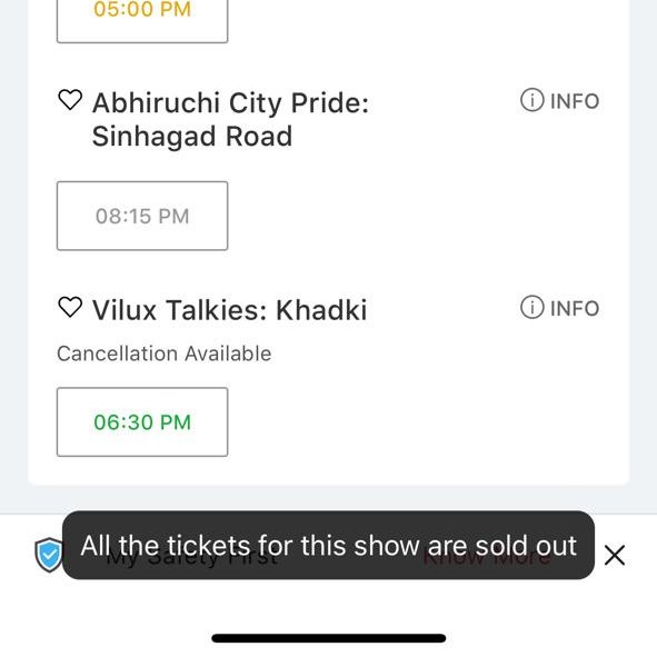The craze of Nepali film (Prem Geet 3)  in Indian box office. Many cinema halls are houseful in Pune. 
wish you all the best crew of PG3 
<a href="/kale222subhash/">subhash s. kale</a>
<a href="/pradeepktweets/">Pradeep Khadka</a> 
#nepal #nepalifilm #premgeet3 

#PremGeet3