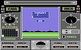 C64TimeLine's tweet photo. X-15 Alpha Mission (1987)

Published by Activision
Developed by John Van Ryzin

#8bitretro #retrogaming #Freeze64 #C64Timeline https://t.co/eam4ywKR2w