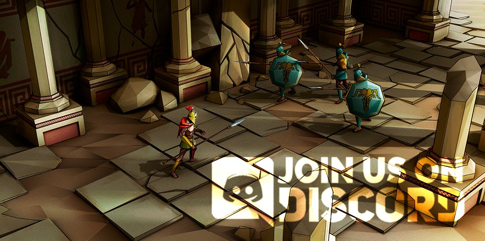 WarOlympus's tweet photo. If you have any questions or suggestions you can also find us on Discord!

#F2P #indiegame #rpg #turnbased #androidgames #videogame #strategygame #gaming #games #androidgaming #GooglePlay #wishlist

https://t.co/btQIjcNYbI https://t.co/WnhZU9kBun