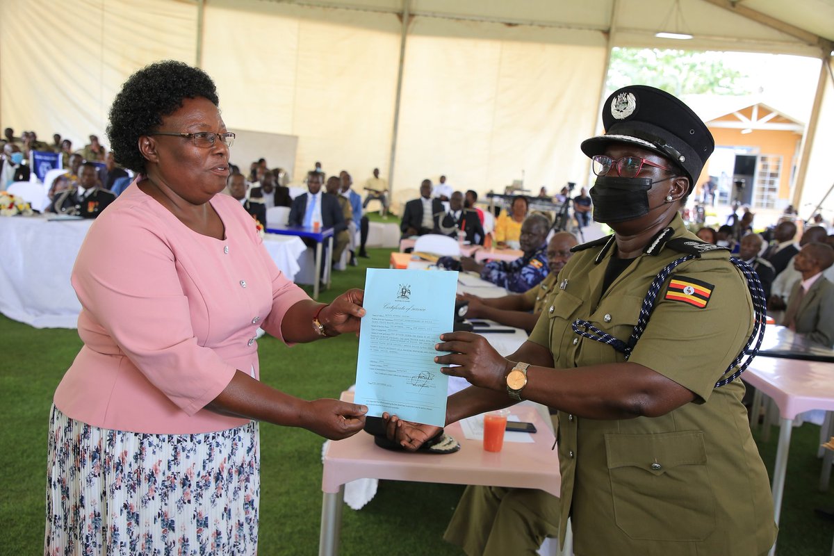 Uganda Police Force on Twitter ". OkothOchola1 "As former Police