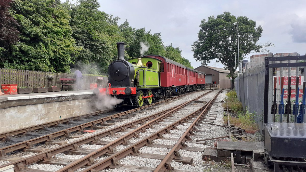 Middleton Railway tweet media