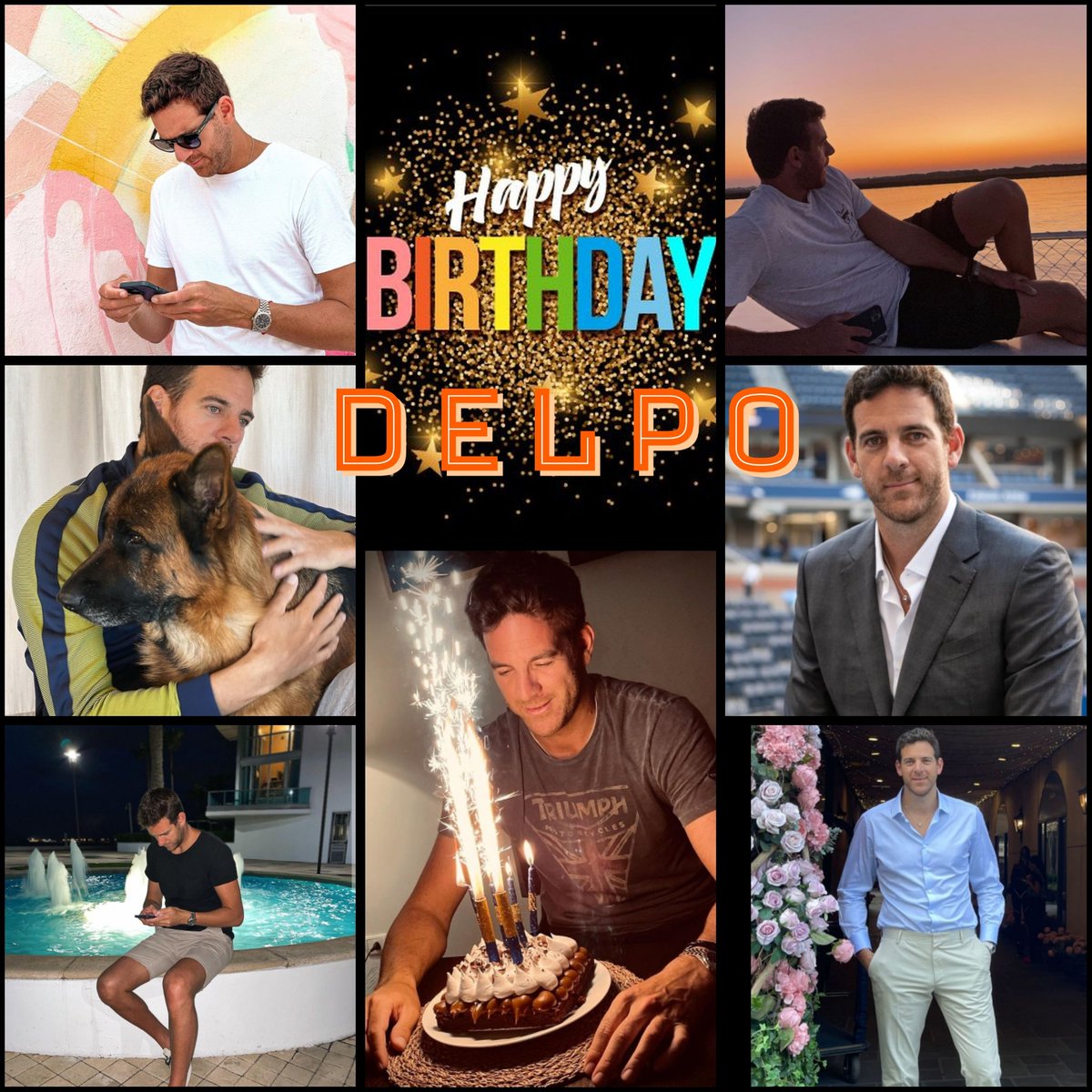 delpoarmy's tweet photo. Happy 34th Birthday @delpotrojuan 🎂🎁💐 I hope you have an incredible day with a lot of sweets, happiness and laughter. And as always your #DELPOFAM stands behind you, whatever happens in your life in the future. LOVE U ❤ FELIZ CUMPLEANOS DELPO https://t.co/O8QMazs3R4