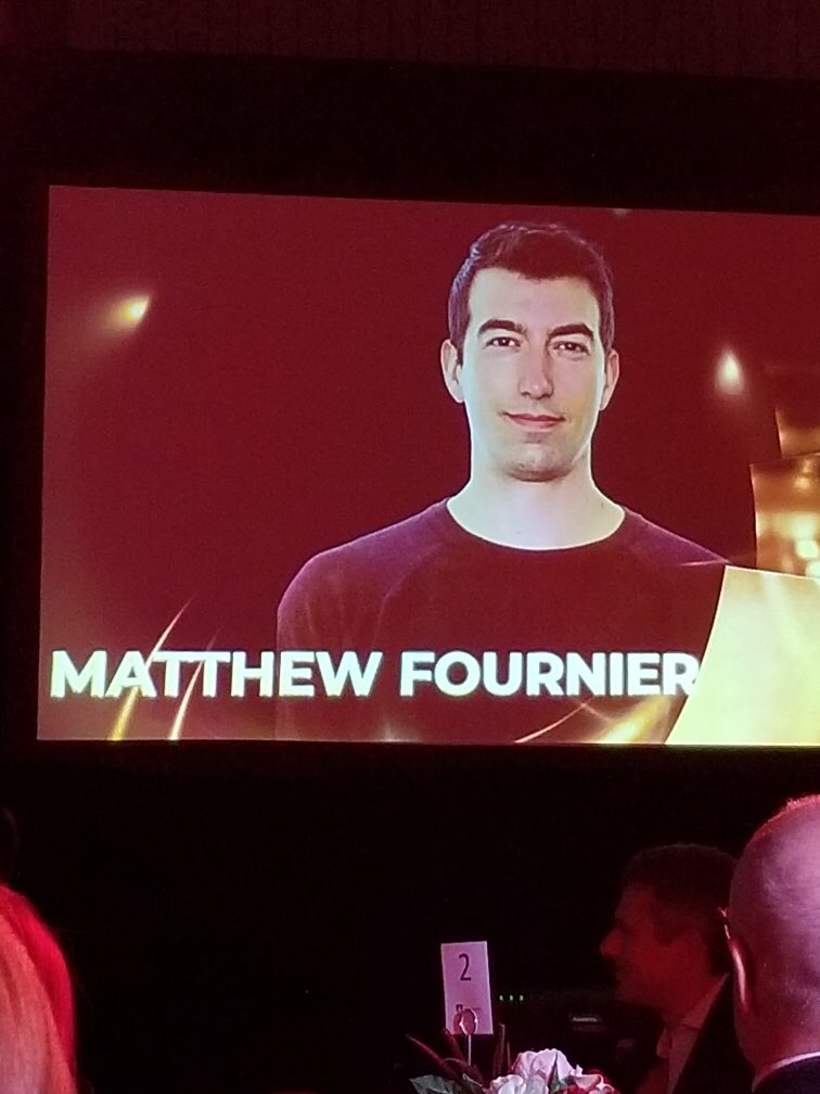 Julia Fournier (@fournierlbp) on Twitter photo Enjoyed a lovely ceremony last night celebrating Matthewโs induction into the Hall of Fame as Athlete. A proud mom. <a href="/MattyFours/">Matthew Fournier</a> <a href="/CURavens/">Carleton Ravens</a> <a href="/RavensRowing/">Ravens Rowing</a> Enjoyed a lovely ceremony last night celebrating Matthewโs induction into the Hall of Fame as Athlete. A proud mom. <a href="/MattyFours/">Matthew Fournier</a> <a href="/CURavens/">Carleton Ravens</a> <a href="/RavensRowing/">Ravens Rowing</a>