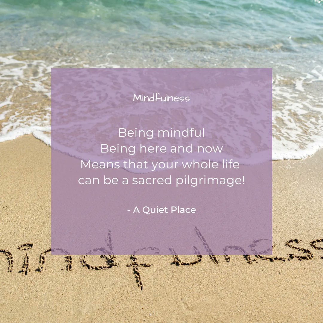 PennyMoon9's tweet photo. Being mindful has many advantages – not least helping you truly experience and enjoy the present moment, rather than loving it in retrospect, as we so often do… 

#mindfulness https://t.co/22iXNJV4k4