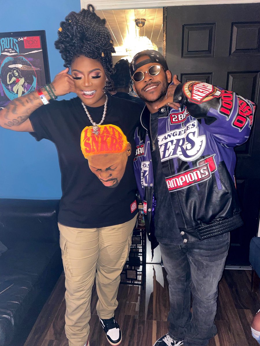 kamaiyah's tweet photo. My boy @EricBellinger always been 100 https://t.co/zrHhvi2Lz9
