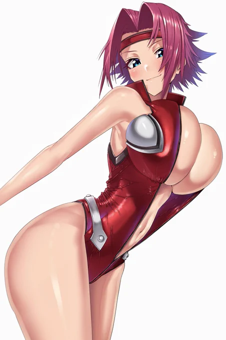 紅月カレンちゃん超可愛いくて描くの超楽しかったです🌞
おっぱいめっちゃデカいし。
アニメはまだ観れてないです😭 