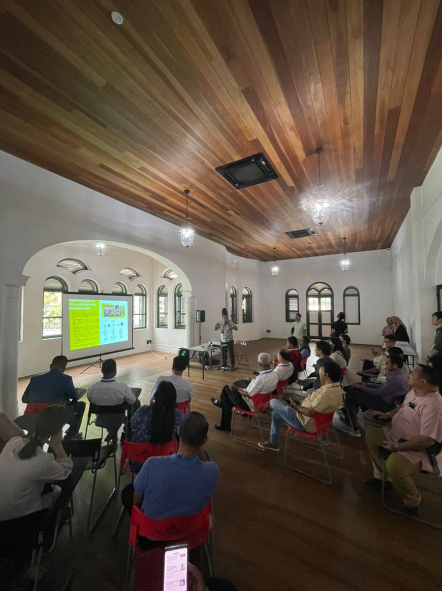 Thanks Citynet Congress delegates from nepal, india, vietnam, canada  for visiting Rumah Tangsi. Pleasure to share story of heritage placemaking for all…