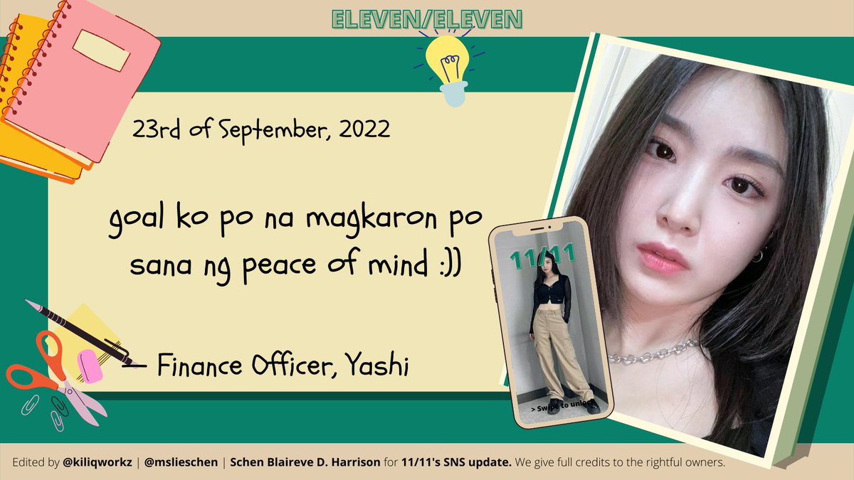 ⠀⠀ㅤㅤ

    🍒 <a href="/yyashi_space/">Yashica Paula Ellivera Greyson</a>  posted
                                             an update !
    🗓️ O9 ╱ 23 ╱ 2O22 ー Friday
⠀ ⠀
⠀