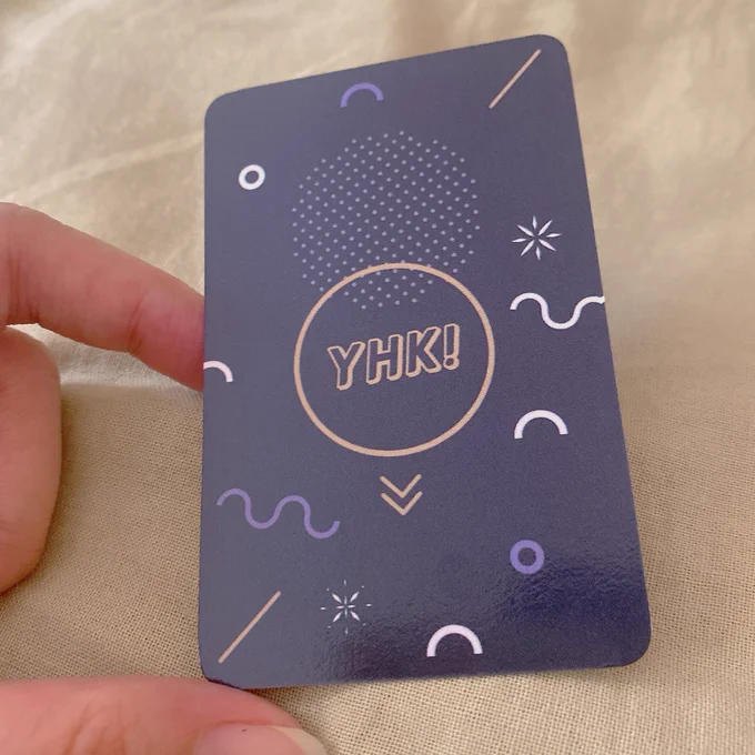 Photocard version!  