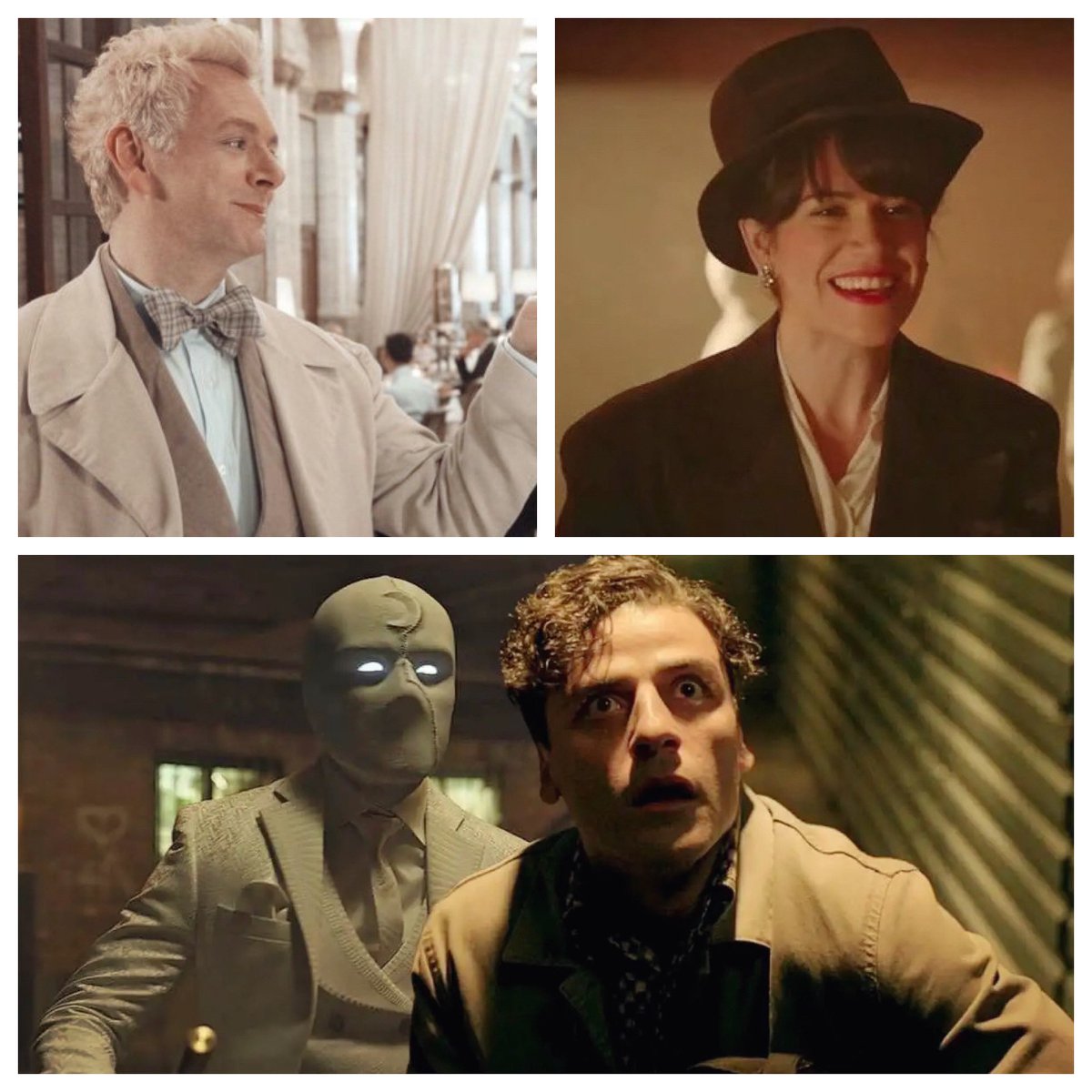 WritesAbroad's tweet photo. Here’s my updated #describeyourselfin3fictionalchacters because I still love this game and my characters from 2016 don’t fit anymore.
Anyone want to send me theirs?
#WritingCommunity #ReadingCommunity #goldenageoftelevision https://t.co/MxlrTuhRgk