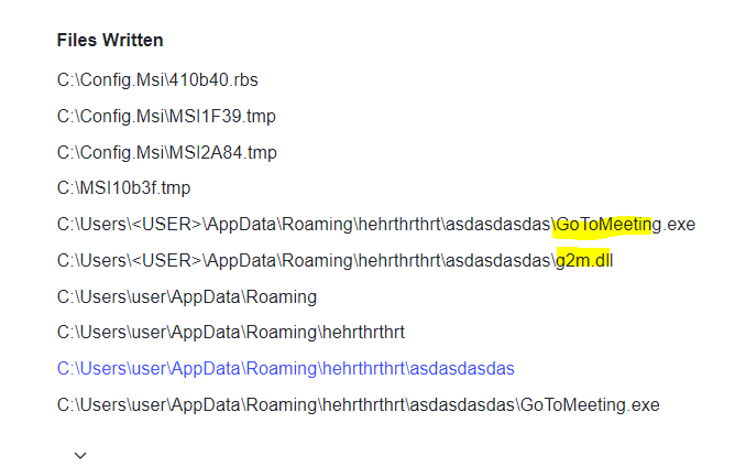 Samir on X: msi package -> sideloading (oversized) via GoToMeeting  356879b4fc5bcb5998524a7d7952ec2d  / X