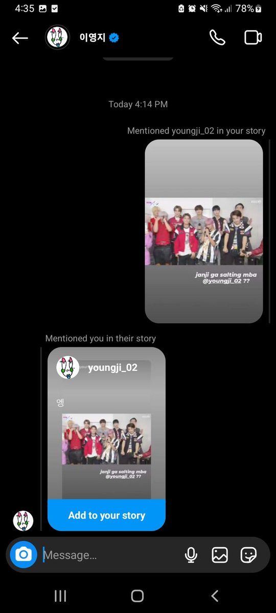 che still loving MARK LEE tweet media