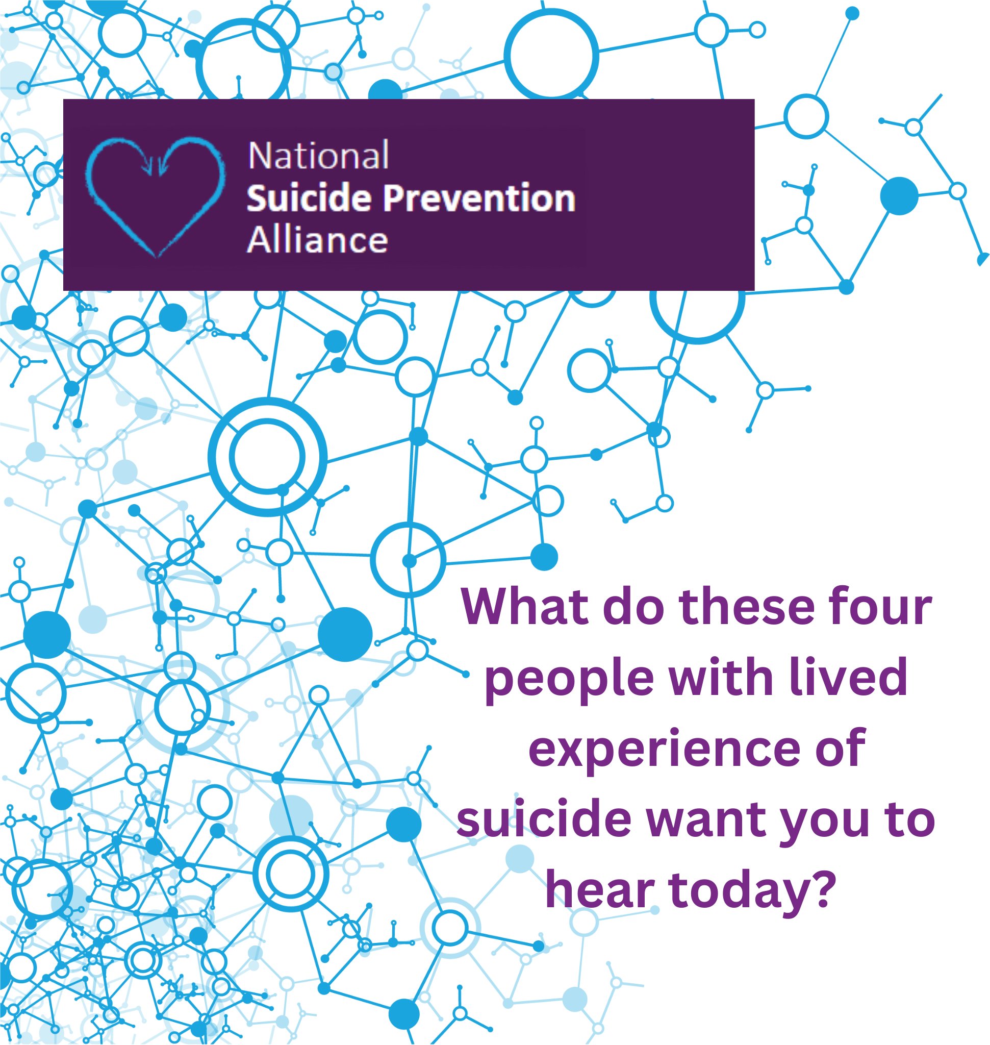 National Suicide Prevention Alliance On Twitter The Collective Voices