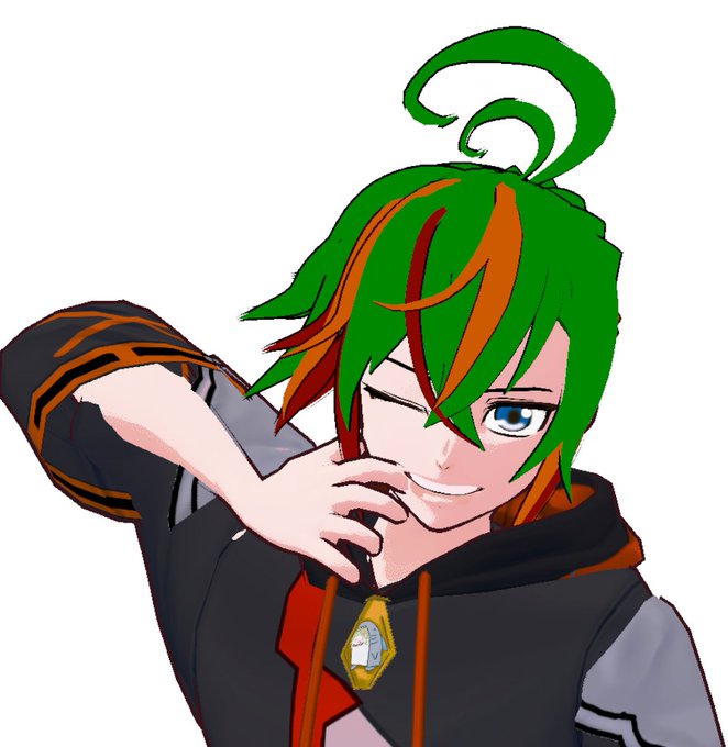 オレンジ髪のtwitterイラスト検索結果