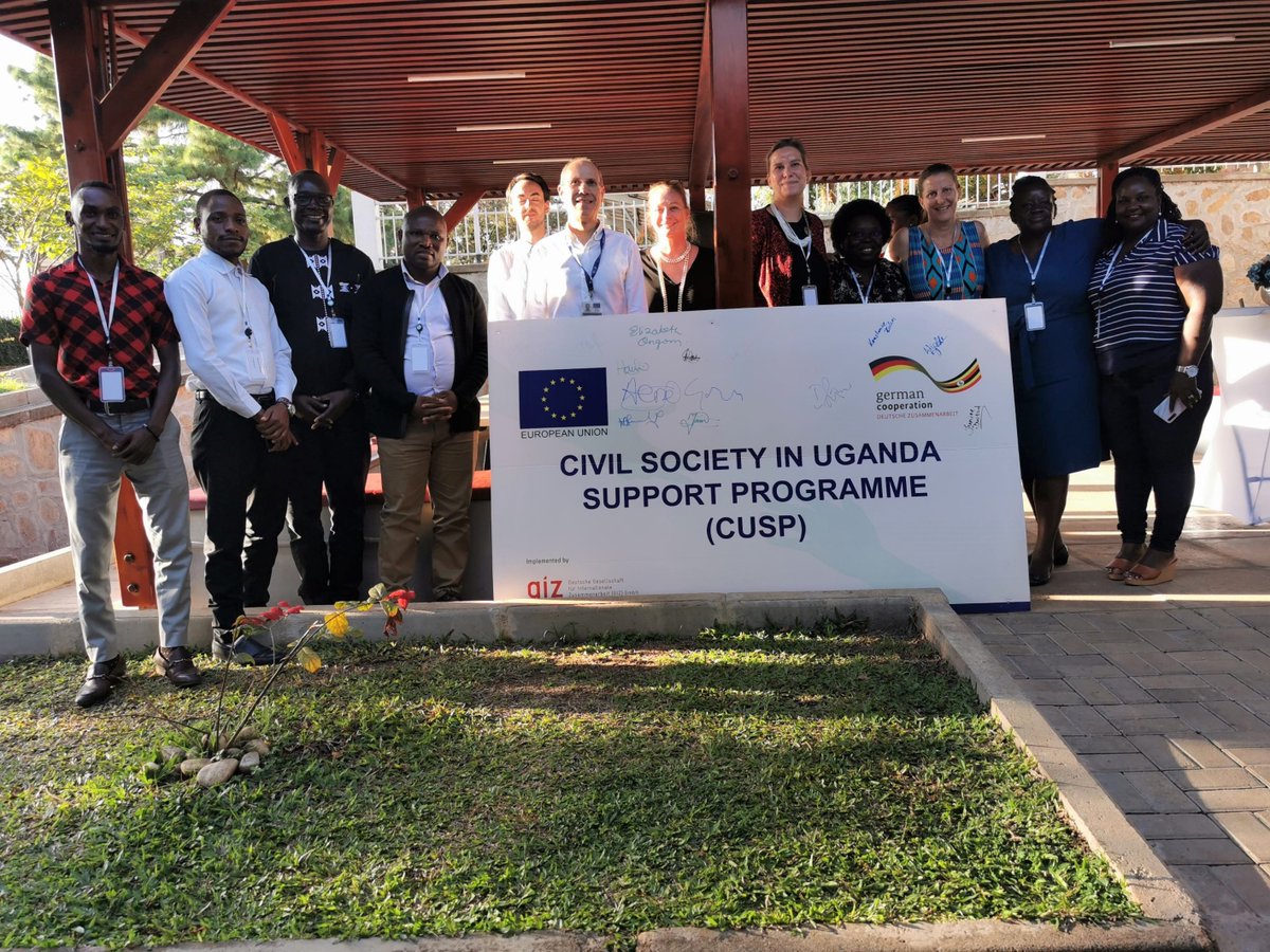 GIZ Uganda (@giz_uganda) on Twitter photo The first phase of GIZ CUSP is coming to an end! Therefore, the programme & its partners' achievements were celebrated yesterday during the final steering committee meeting held at GIZ's Country Office. CUSP is funded by <a href="/EUinUG/">EU in Uganda</a> & <a href="/BMZ_Bund/">Bundesentwicklungsministerium</a> The first phase of GIZ CUSP is coming to an end! Therefore, the programme & its partners' achievements were celebrated yesterday during the final steering committee meeting held at GIZ's Country Office. CUSP is funded by <a href="/EUinUG/">EU in Uganda</a> & <a href="/BMZ_Bund/">Bundesentwicklungsministerium</a>