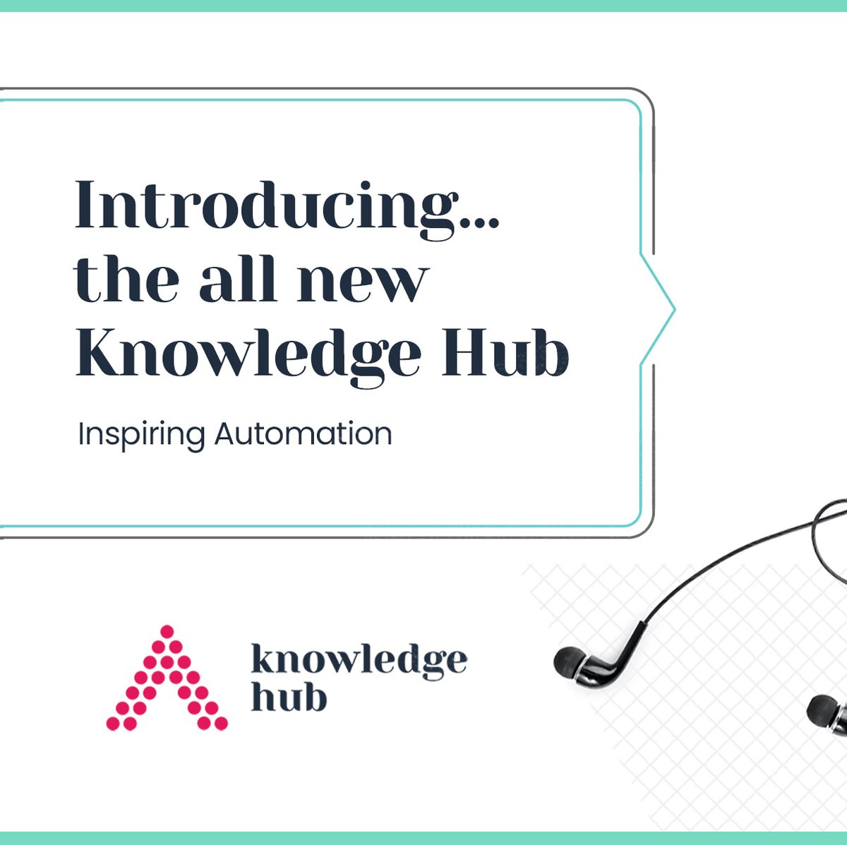 euautomation's tweet photo. Knowledge Hub has a brand-new look!

Watch, read and listen to the hottest topics in manufacturing and automation at your convenience. Get started now 👉 https://t.co/ZDzBEWORMt

#ManufacturingMadePossible