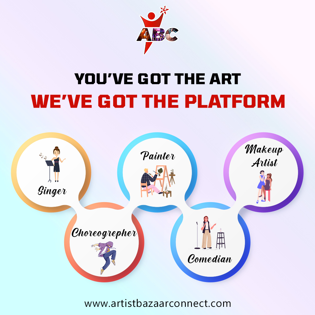 Artistbazaarco's tweet photo. “Make your art, we will handle the rest”, is the motto https://t.co/KTpoZWAu89 stands by for the artists on their platform.

You have got the art, we have got the platform - the balance we love.

Connect and Join us today, 
https://t.co/gPFrk23tDb
#abc #artistbazaarconnect #art https://t.co/vohXL5MKbD