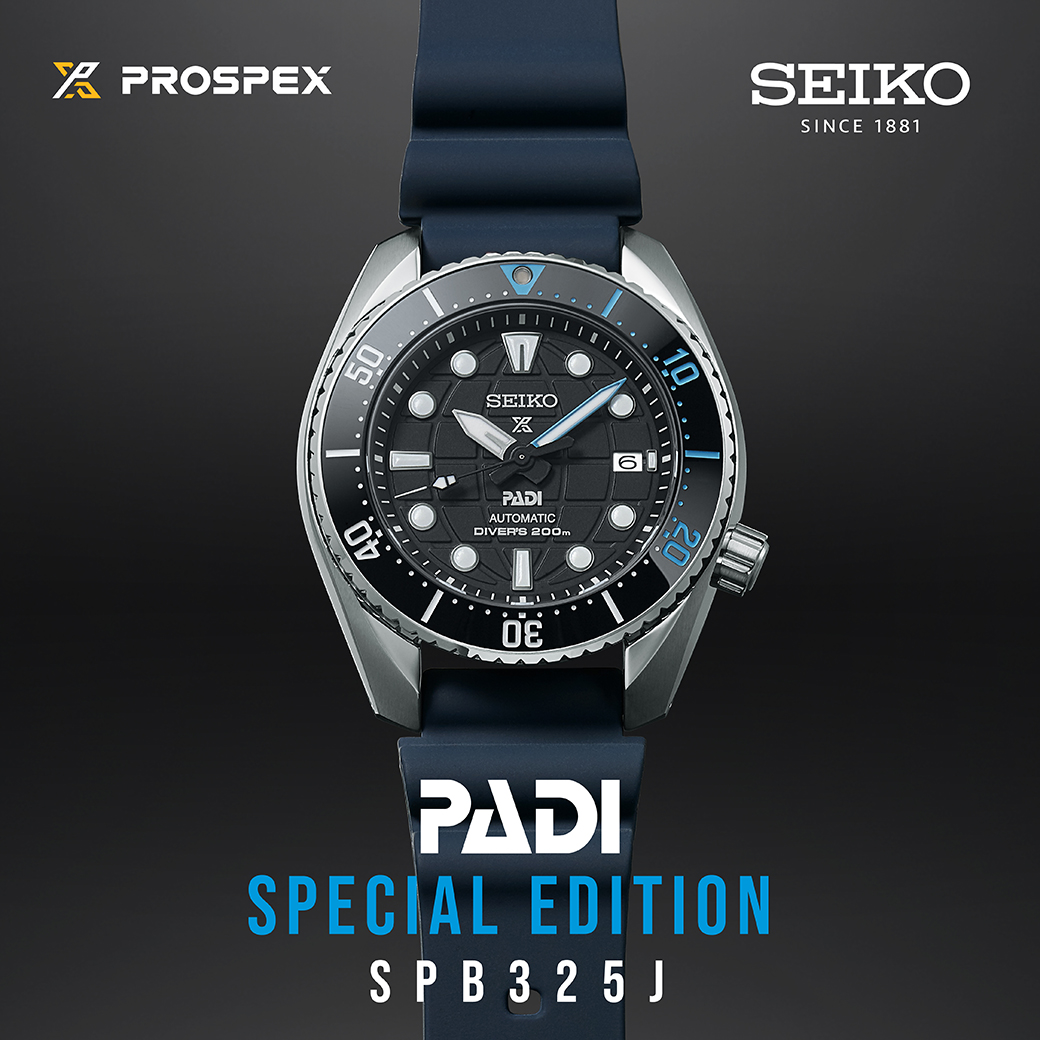 Seiko_Thailand's tweet photo. แรงบันดาลใจจากโลโก้ PADI ที่ถูกถ่ายทอดแพทเทิร์นลวดลายรูปโลกบนพื้นผิวหน้าปัดนาฬิกา ไซโก Prospex King SUMO PADI Special Edition ตัวเรือนทรงซูโม่สุดแข็งแกร่งที่ได้รับการอัปเกรดครั้งใหม่
#Seiko #SeikoThailand #Prospex #Sumo #KingSumo #PADI #SpecialEdition https://t.co/OR4GbhKKd3