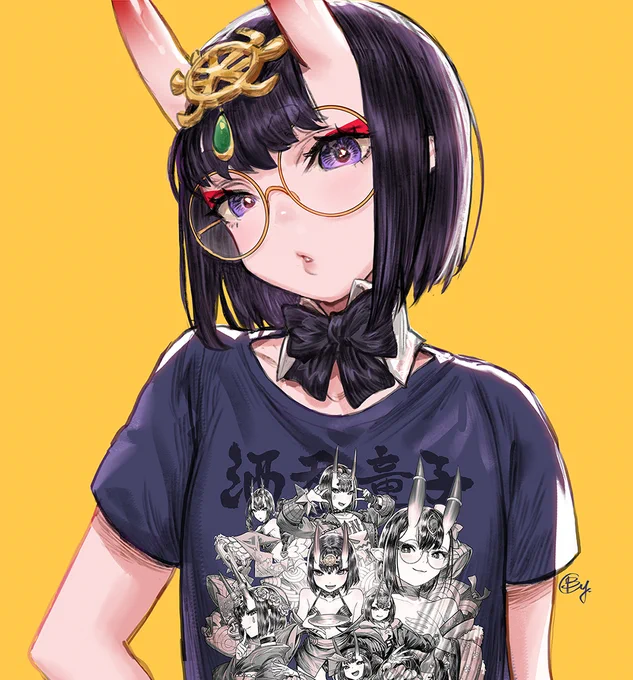 酒呑童子 Shuten Douji#FGO 