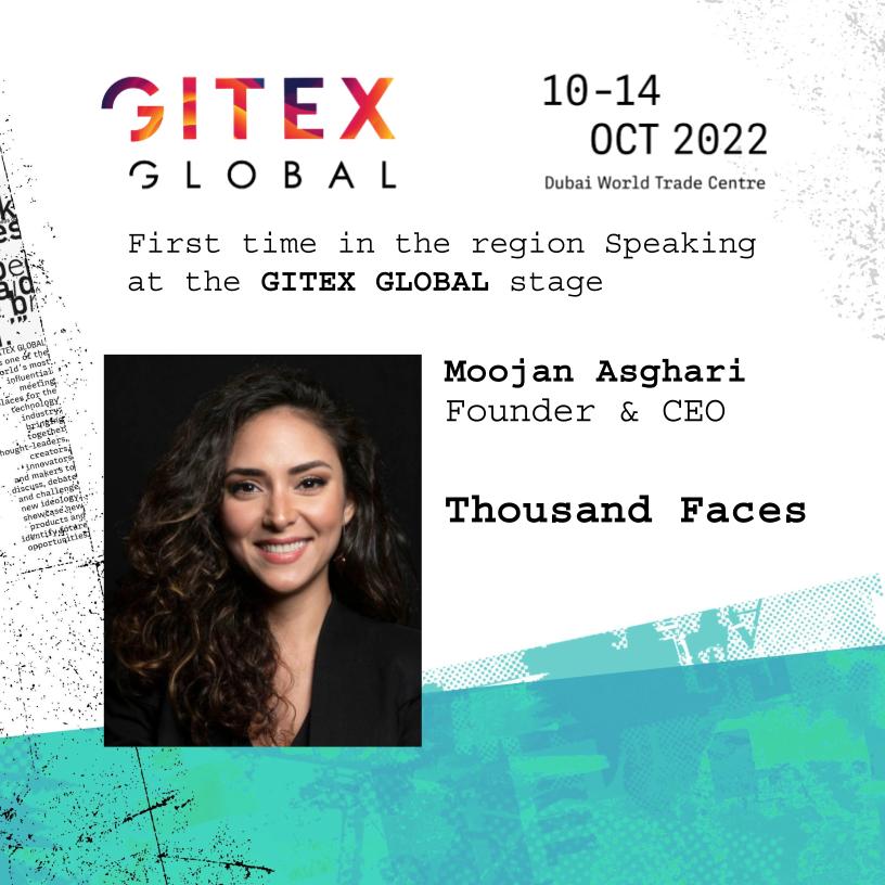 Excited to be speaking at <a href="/GITEX_GLOBAL/">GITEX GLOBAL</a> on behalf of <a href="/1000FacesNFT/">Kayani</a> <a href="/women_in_ai/">Women in AI</a>. I'll be talking about how #AI and #Web3 can help us close the funding gap for female entrepreneurs and solve some of the biggest problems we have in the world such as gender gap and climate crisis.