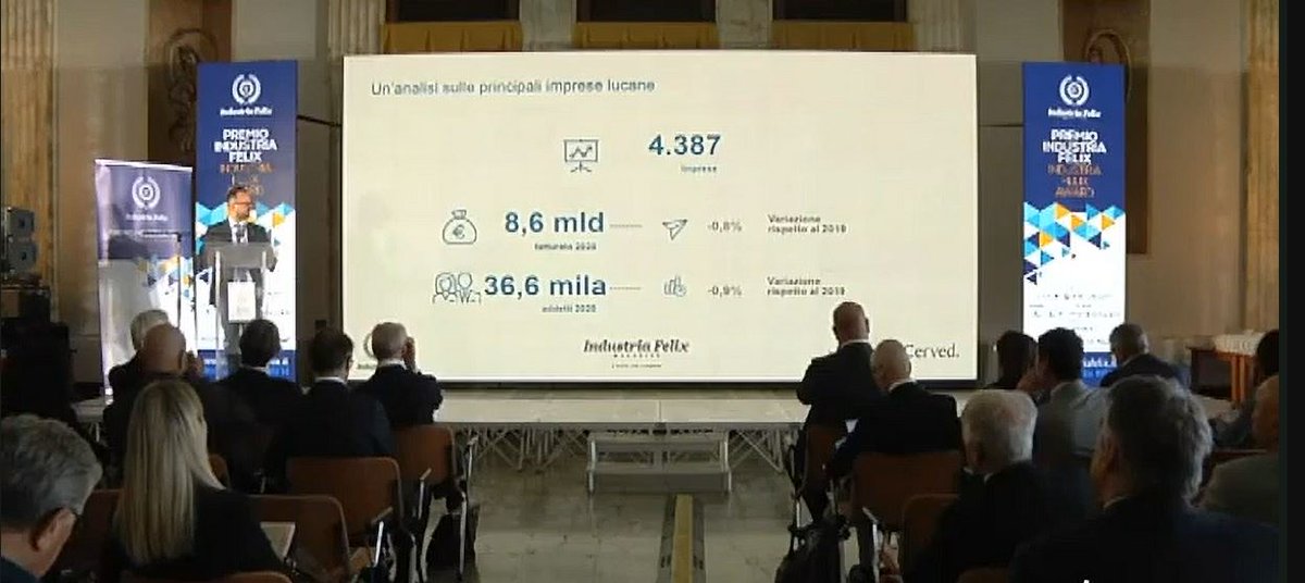🏆Orgogliosi delle nostre aziende associate 
<a href="/datacontact_it/">Datacontact</a>, <a href="/e_geos/">e-GEOS</a> ed <a href="/Egoitaliano/">Egoitaliano</a>
insignite ieri a #Taranto 🎖dell'Alta Onorificenza di Bilancio nella 44esima edizione del Premio  #IndustriaFelix per performance gestionali, affidabilità finanziaria e sostenibilità 👏👏👏💪