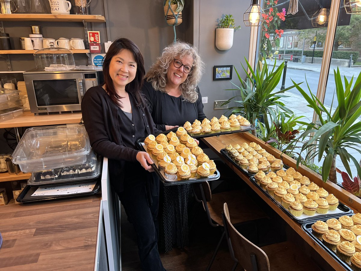 BridgesCamb's tweet photo. We are joining our fellow indie @RadcliffeRust for their fundraising event for #ChildhoodCancerAwareness on this special Friday. Please visit their Newmarket Road office to support the event with lots of cupcakes on offer 

https://t.co/5ZGhY00MMb https://t.co/hzwizhU4uy
