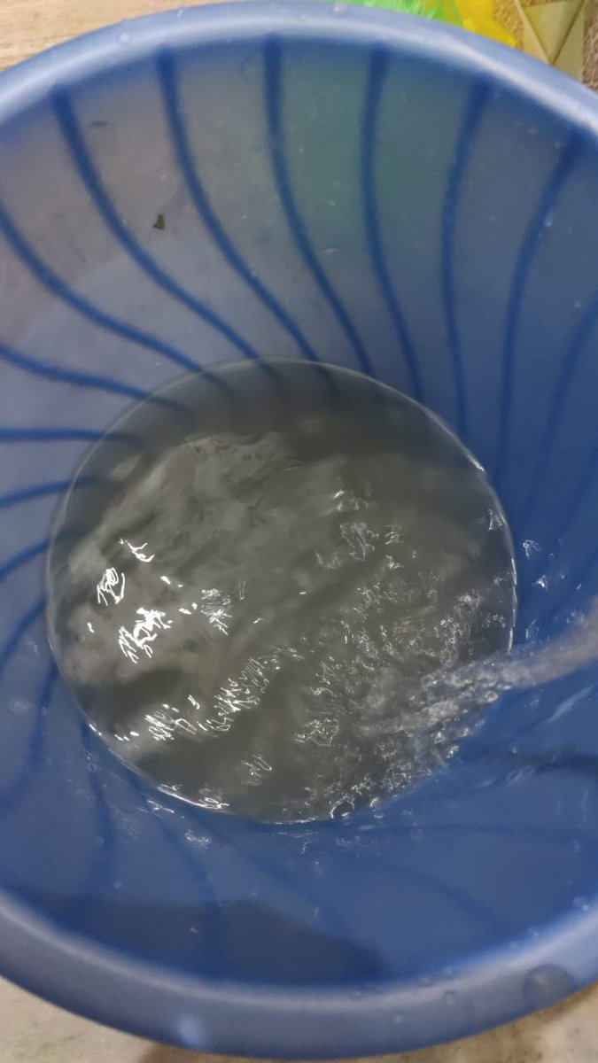 NameeshGosain's tweet photo. Sewer-like or muddy water coming in households of Faridabad sector 15A from past 1-2 months, Civic authorities are not concerned as @cmohry have not provided funds. 
#Smartcity #Faridabad 
@MoHFW_INDIA , please help
@MoHUA_India @MCF_Faridabad 
@cmohry https://t.co/rRWy87kwHC