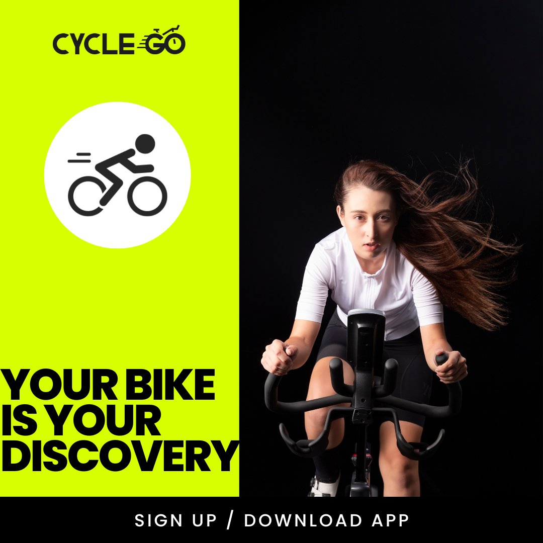 CycleGoApp's tweet photo. “Your bike is discovery. Your bike is freedom. It doesn’t matter where you are, where you’re on the saddle, you’re taken away.” - Doug Donaldson
#cyclego #cyclegoapp #lovecycling #DougDonaldson #indoorcycling #spinning #indoortraining #gymathome #behappy #indoorfitness https://t.co/zxERIG4dkx