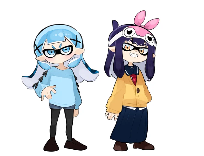 #うちの子インクリングマンメンミ! 