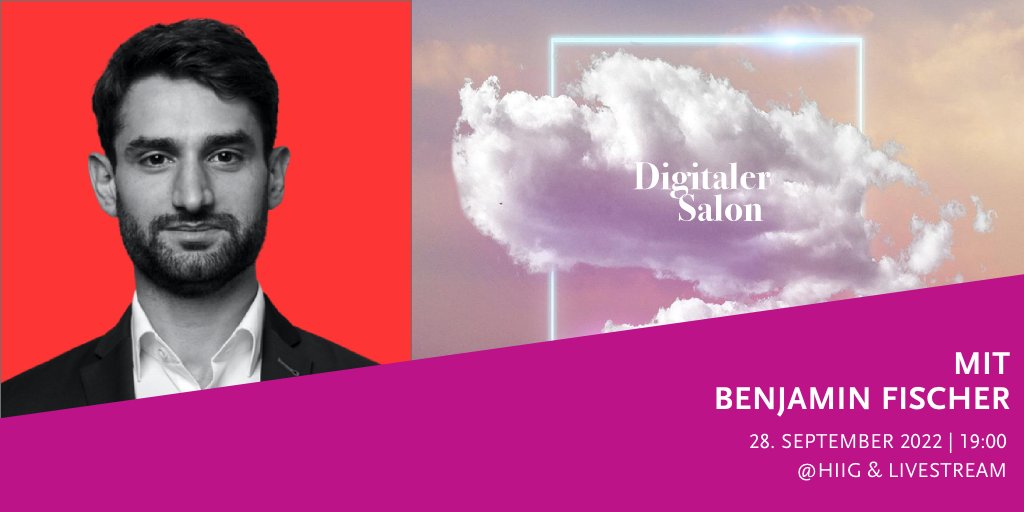 hiig_berlin's tweet photo. Benjamin Fischer ist Programmmanager von @alfredlandecker und arbeitete als Chief #Digitalofficer bei der @zwst_official. Er richtet sich gerne an die jüngere Generation und legt den Finger in die Wunde, wenn es um #Hass und #Hatespeech im #Netz geht. #DigSal https://t.co/bB0c8mN0cx