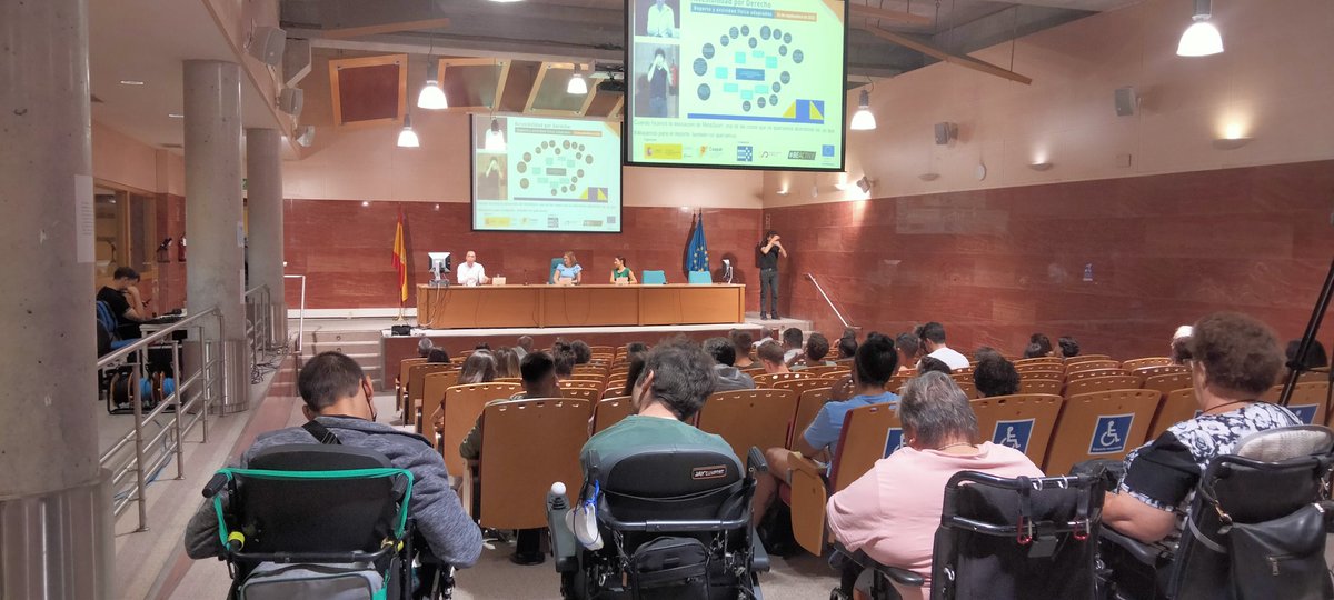 Ceapat's tweet photo. Segunda mesa redonda: Programas sociodeportivos del
Imserso de los CRMF de Vallecas y Albacete. #AccesibilidadporDerecho #ceapat #Imserso https://t.co/hki1hAg6vf