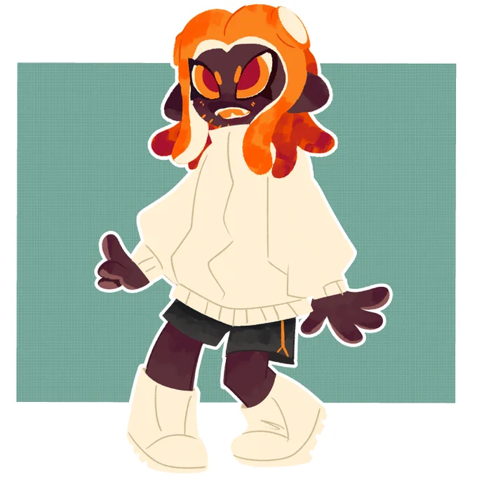 a #splatoon3fanart #splatoon3 