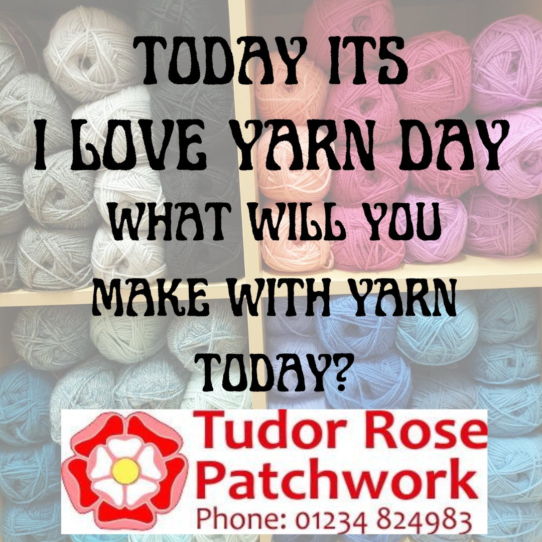 I Love Yarn Day is celebrated on the second Saturday in October — falling on October 8 this year — by yarn enthusiasts and craft lovers all over the world.