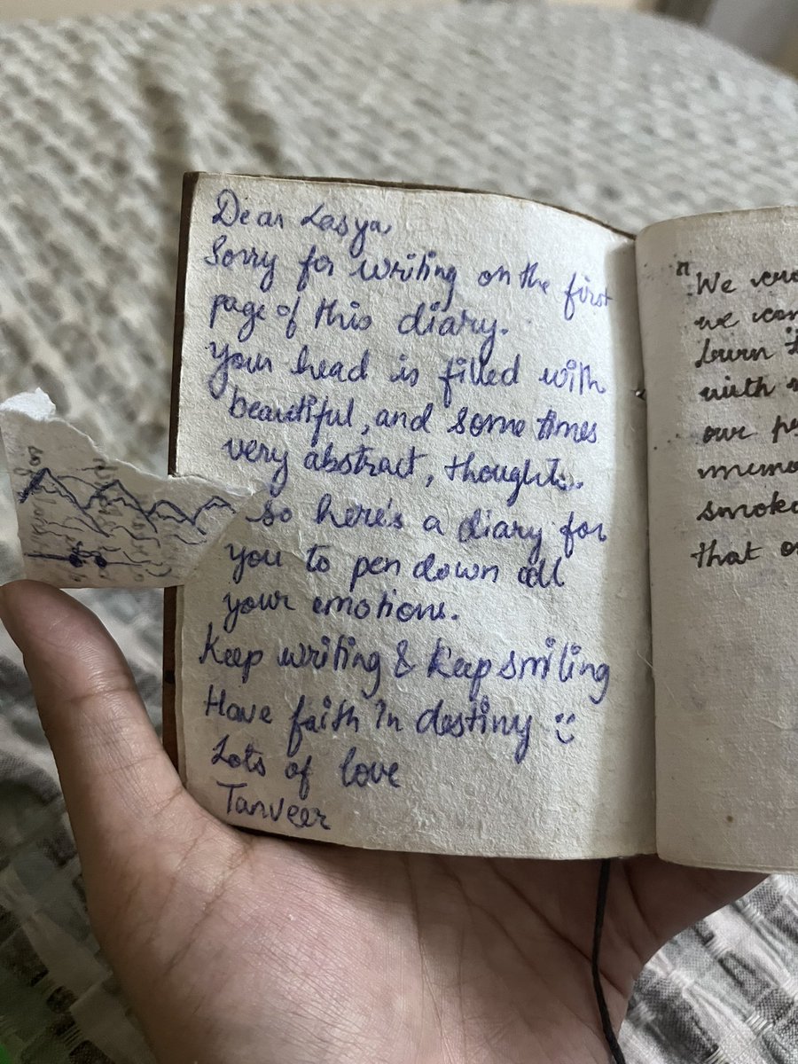 The best of gifts that are those that remain relevant even 8 years later. Always, always grateful to have words &amp; friends like these to go back to ❤️