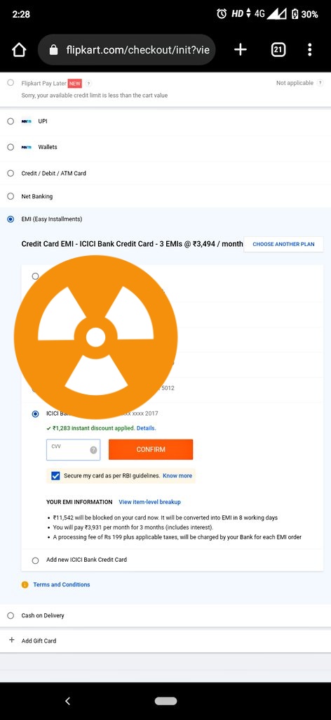 Pravi_97's tweet photo. Flipkart Big billion  Spam 
#bigbillionsale #BigBillionDaySale #Flipkartbigbillionday #flipkartsupport https://t.co/ngU9DdQT2f