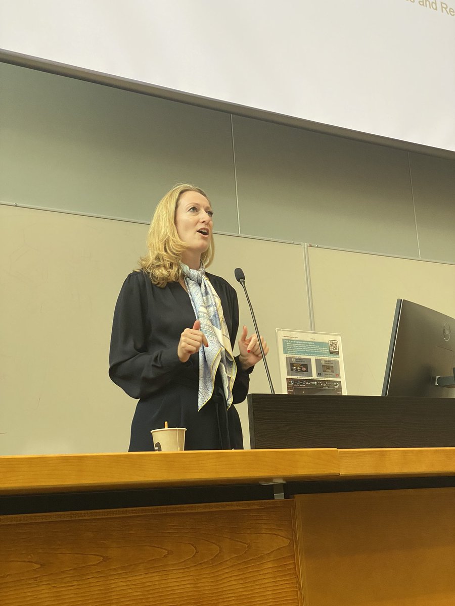 #nwb2022 <a href="/csugimoto/">Cassidy R. Sugimoto</a> is on the stage