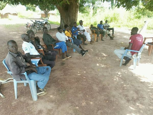 SpedpS's tweet photo. Under Food Assistants for Assets (FFA) project supported by @WFP_SouthSudan @SpedpS trained Agric Extension workers and stakeholders in Yabulu, Kuru,Sopo, and  Mangayat Bomas of Raja County in WBeGs. https://t.co/Y2rKO2SUPl