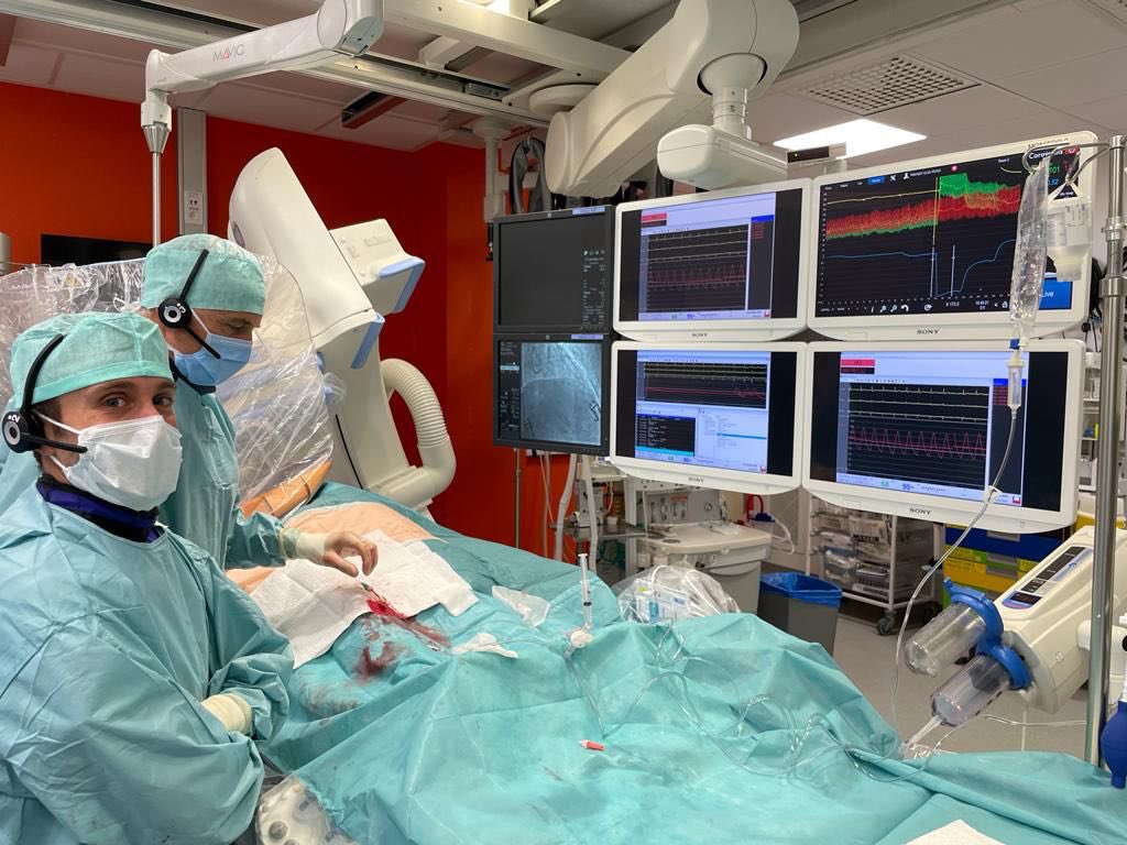 Emanuele Gallinoro, MD, PhD (@egallinoro) on Twitter photo Happy to be back in Aalst for the enrollment of the first patient of the EUROCRAFT registry. Many thanks to <a href="/BernardBruyne/">Bernard De Bruyne</a> and the amazing team from the <a href="/CardioAalst/">Hartcentrum Aalst</a> and <a href="/CoreAalst/">CoreAalst</a> in OLV.
<a href="/ColletCarlos/">Carlos Collet MD PhD</a> <a href="/EmanueleBarba13/">Emanuele Barbato</a> @jeroen_sonck <a href="/EricWyffels/">eric wyffels</a> <a href="/P_Paolisso/">Pasquale Paolisso</a> Happy to be back in Aalst for the enrollment of the first patient of the EUROCRAFT registry. Many thanks to <a href="/BernardBruyne/">Bernard De Bruyne</a> and the amazing team from the <a href="/CardioAalst/">Hartcentrum Aalst</a> and <a href="/CoreAalst/">CoreAalst</a> in OLV.
<a href="/ColletCarlos/">Carlos Collet MD PhD</a> <a href="/EmanueleBarba13/">Emanuele Barbato</a> @jeroen_sonck <a href="/EricWyffels/">eric wyffels</a> <a href="/P_Paolisso/">Pasquale Paolisso</a>