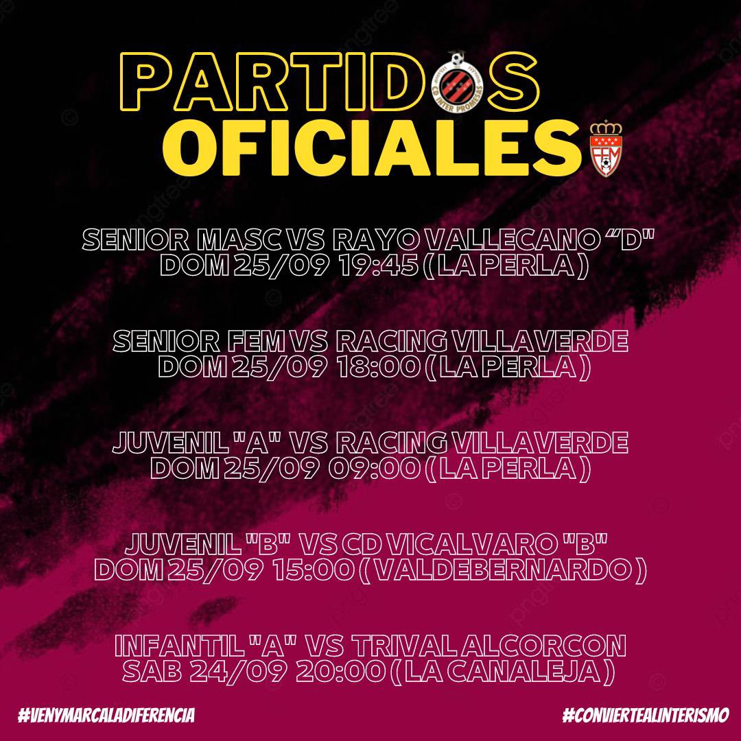 C.D. Inter Promesas tweet media