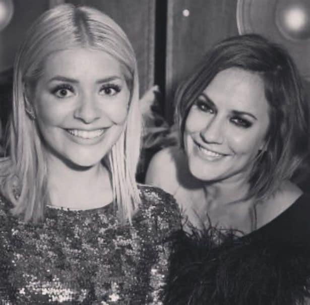 Look how happy they both looked

Girl on the right was hounded by the press over a petty argument with her boyfriend. The girl on the left is now being hounded by the same press for something petty, for not queuing while doing her job. The same press that wanted everyone to kind!