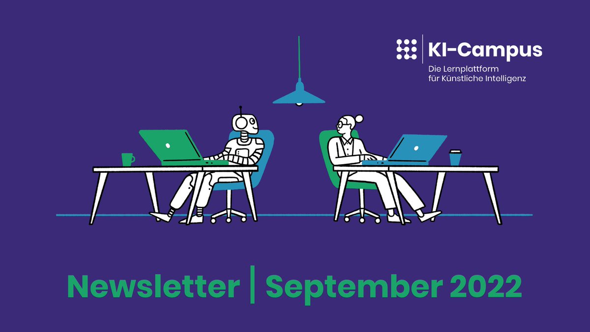 KICampus's tweet photo. Unser neuer #Newsletter ist da! 🤖
👉Zertifizierte Kurse zu #KI in der #Medizin
👉Publikation zu #MicroCredentials & #MicroDegrees
👉#Entrepreneurship-Livestream
👉#Curriculum-Barcamp
👉Neue Kurse & Podcasts
Jetzt lesen:
➡️https://t.co/OSVqQeEGkf
#KICampus #TwitterCampus #OER https://t.co/qyOmjf3UIH