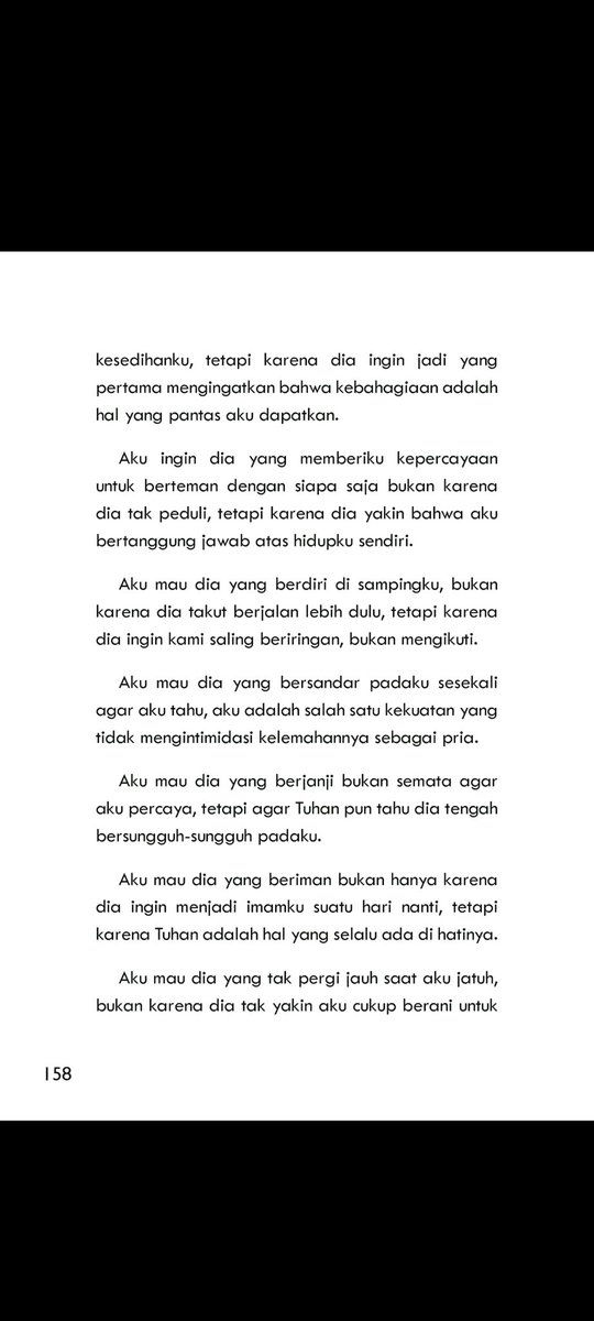 kataaraaa's tweet photo. Memberi Jarak Pada Cinta - Falapu. 

Aku mau dia. https://t.co/HBnG0AECDo